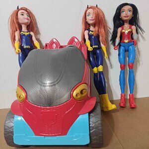 3 DC Super Hero Girls Action Dolls